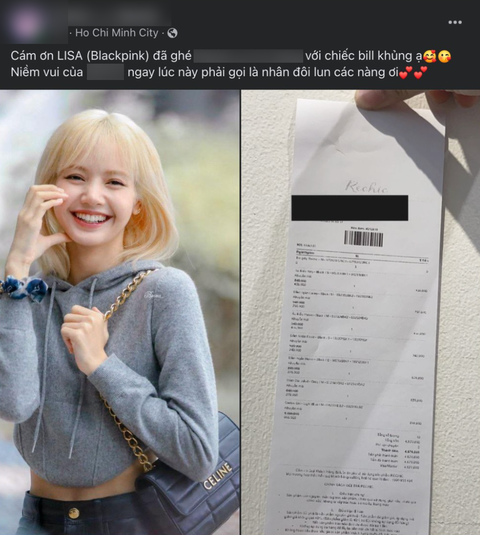 Pha 'tự hủy' của shop thời trang Lisa vừa mua sắm ở TP. HCM - Ảnh 1. Pha 'tự hủy' của shop thời trang Lisa vừa mua sắm ở TP. HCM - Ảnh 1.