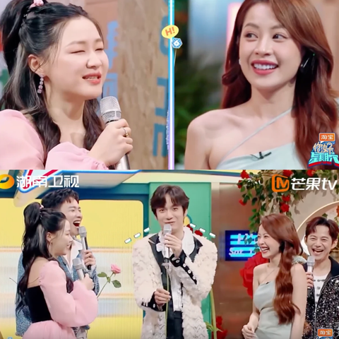 Màn "tấu hài" giữa Chi Pu và Kim Tĩnh đem đến nhiều tiếng cười cho khán giả Màn "tấu hài" giữa Chi Pu và Kim Tĩnh đem đến nhiều tiếng cười cho khán giả