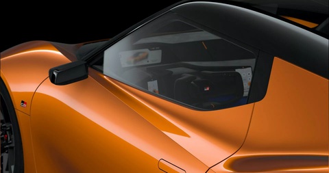 Toyota hé lộ thêm 2 xe góp mặt tại Japan Mobility Show, đẩy số xe mới ra mắt lên con số 8 - Ảnh 3. Nội thất xe sử dụng giao diện màn hình khá lạ - Ảnh: Toyota