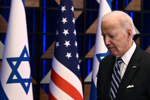 Tổng thống Mỹ Joe Biden đã khuyên được Israel cho phép viện trợ nhân đạo vào Gaza - Ảnh: AFP Tổng thống Mỹ Joe Biden đã khuyên được Israel cho phép viện trợ nhân đạo vào Gaza - Ảnh: AFP