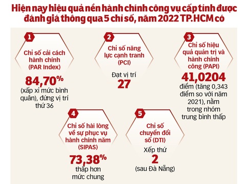 Cạnh tranh dịch vụ hành chính được không? - Ảnh 4. Tổng hợp: ÁI NHÂN - Đồ họa: TẤN ĐẠT
