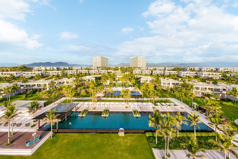 ALMA Resort lọt Top 4 khu nghỉ dưỡng dành cho gia đình tốt nhất năm 2023 - Ảnh 3. Toàn cảnh khu nghỉ dưỡng ALMA Resort
