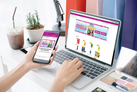 Chủ động hẹn giờ nhận hàng với AEON Eshop - Ảnh 1. Trang thương mại điện tử AEON Eshop chính thức ra mắt diện mạo mới