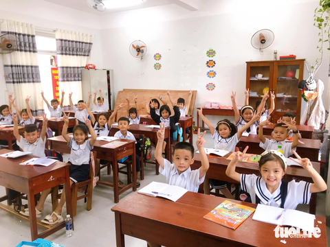 Học sinh Đà Nẵng sẽ đi học lại vào ngày 19-10 - Ảnh: Đ.N.