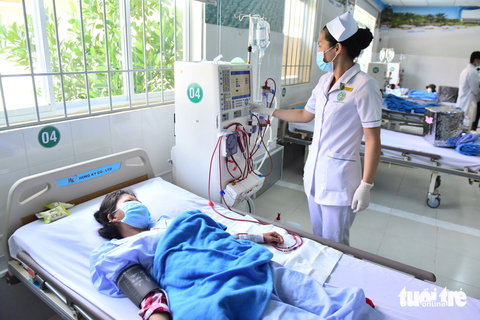 Chủ tịch huyện Cần Giờ: 'Sẽ xây dựng nhà ở xã hội thu hút bác sĩ' - Ảnh 1. Cần Giờ sẽ có chính sách xây dựng nhà ở xã hội nhằm hỗ trợ nơi nghỉ, nơi sinh hoạt cho nhân viên y tế về công tác tại huyện Cần Giờ - Ảnh: DUYÊN PHAN
