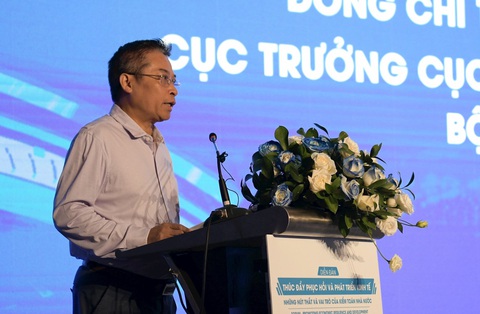 Đề nghị không định giá đất 'theo đuôi thị trường, không tận thu' - Ảnh 1. Ông Đào Trung Chính - Ảnh: GIA HÂN