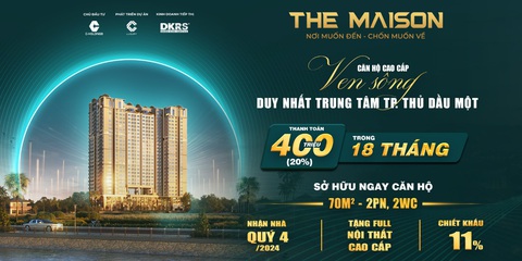 Căn hộ ven sông 29 triệu/m2 trung tâm TP Thủ Dầu Một có gì? - Ảnh 1. Căn hộ ven sông 29 triệu/m2 trung tâm TP Thủ Dầu Một có gì? - Ảnh 1.