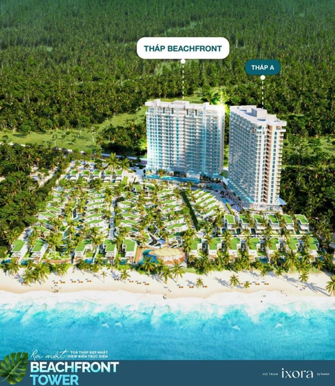 Ixora Ho Tram By Fusion - Giai Đoạn 2 ra mắt toà tháp với tầm nhìn trực diện ra biển - Ảnh 1. Ixora Ho Tram By Fusion - Giai Đoạn 2 ra mắt toà tháp với tầm nhìn trực diện ra biển - Ảnh 1.