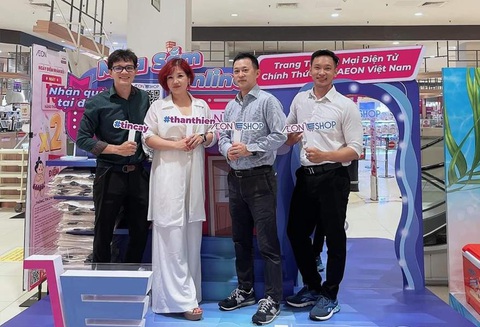 Chủ động hẹn giờ nhận hàng với AEON Eshop - Ảnh 4. Từ khi cập nhật các tính năng, trải nghiệm mới, AEON Eshop càng thu hút sự quan tâm tích cực từ khách hàng