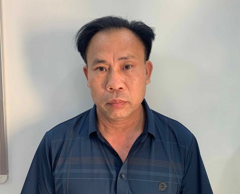 Bắt giám đốc cùng loạt nhân viên Công ty Ánh Sáng Vì Sao - Ảnh 1. Phùng Ngọc Hưng - giám đốc công ty - Ảnh: H.B.