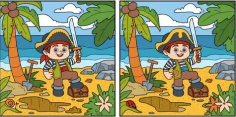 Thử tài tinh mắt: Cánh mày râu khó thấy hết con vật trong ảnh này? - Ảnh 2. Thử tài tinh mắt: Cánh mày râu khó thấy hết con vật trong ảnh này? - Ảnh 2.