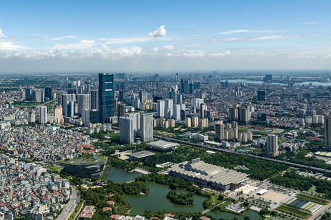 Bộ Xây dựng: Nhu cầu mua, thuê chung cư tăng, tập trung vào căn hộ có giá từ 2-4 tỉ đồng - Ảnh 2. Giá căn hộ chung cư tại Hà Nội, TP.HCM tiếp tục tăng trong quý 3-2023 - Ảnh: NAM TRẦN
