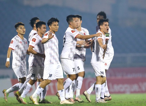 Lạch Tray sẵn sàng cho màn khai cuộc V-League 2023-2024 - Ảnh 2. Hải Phòng kỳ vọng giành trọn 3 điểm trước Hoàng Anh Gia Lai trong trận đấu ngày mai 20-10 - Ảnh: MINH ĐỨC