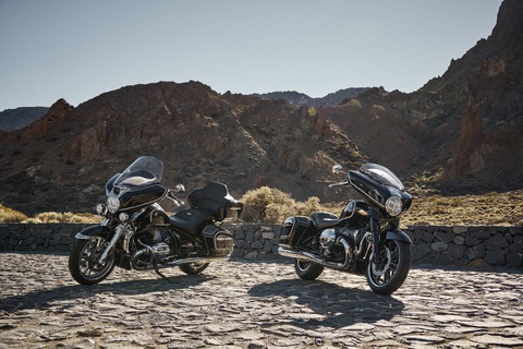 Sở hữu xe BMW Motorrad với ưu đãi lên đến 130 triệu đồng - Ảnh 2. Những mẫu Touring thực thụ: BMW R 18 B và BMW R 18 Transcontinental