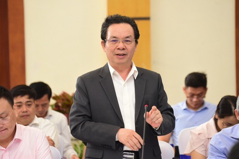 Luật Đất đai sửa đổi đang 'bỏ quên' dự án du lịch? - Ảnh 3. GS Hoàng Văn Cường - Ảnh: GIA HÂN