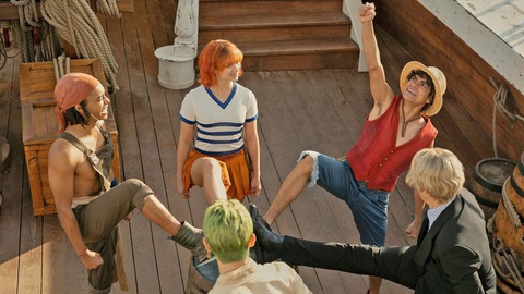 Các con át chủ bài như "One Piece" hay "Sex Education" đã đem lại cho Netflix nguồn doanh thu ổn định giữa cuộc đình công - Ảnh: Netflix Các con át chủ bài như "One Piece" hay "Sex Education" đã đem lại cho Netflix nguồn doanh thu ổn định giữa cuộc đình công - Ảnh: Netflix
