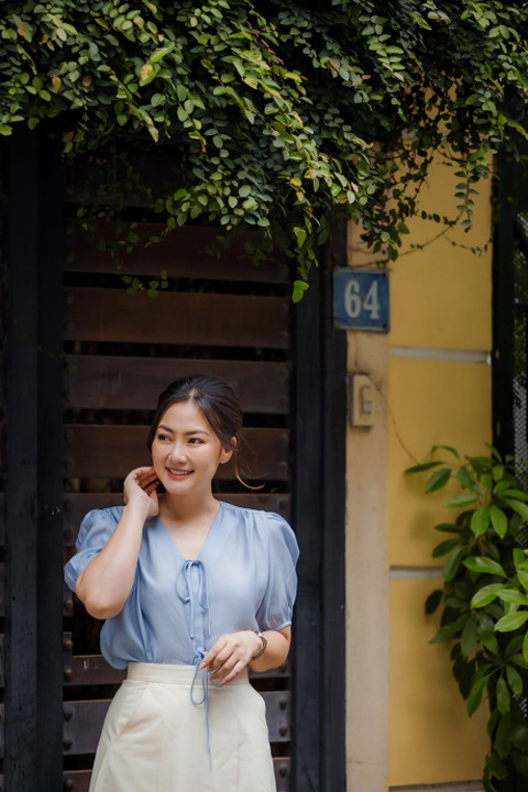 Bị nhận nhầm đã 52 tuổi, Ngọc Lan phản ứng thế nào? - Ảnh 2. Ngọc Lan tếu táo tự khen bản thân: