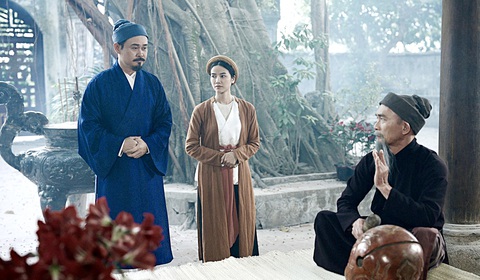 Nhạc sĩ Trọng Đài sử dụng dàn nhạc dân tộc để thu nhạc phim cho phim Hồng Hà nữ sĩ Nhạc sĩ Trọng Đài sử dụng dàn nhạc dân tộc để thu nhạc phim cho phim Hồng Hà nữ sĩ