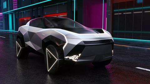Concept Nissan Hyper cuối ra mắt - Ảnh 1. Nissan Hyper Punk được khẳng định là xe dành cho người sáng tạo nội dung cần sự sáng tạo, phong cách và độc đáo từ phương tiện của mình - Ảnh: Nissan