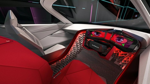 Concept Nissan Hyper cuối ra mắt - Ảnh 3. Nội thất xe được tối ưu phục vụ riêng người lái - Ảnh: Nissan