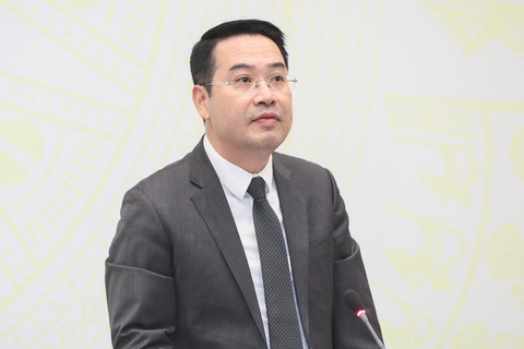 Chi tiết 6 nội dung thực hiện cải cách tiền lương từ 1-7-2024 - Ảnh 1. Ông Nguyễn Tuấn Anh - Ảnh: GIA HÂN