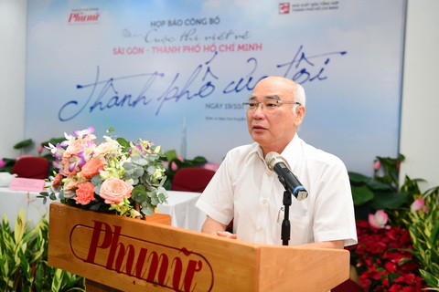 Ông Phan Nguyễn Như Khuê phát biểu chỉ đạo Ông Phan Nguyễn Như Khuê phát biểu chỉ đạo - Ảnh: BTC