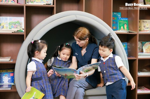 ‘Du học’ mầm non ngay tại Việt Nam - Ảnh 1. ‘Du học’ mầm non ngay tại Việt Nam - Ảnh 1.