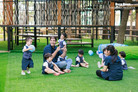 ‘Du học’ mầm non ngay tại Việt Nam - Ảnh 2. ‘Du học’ mầm non ngay tại Việt Nam - Ảnh 2.