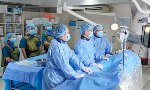 Cảnh giác với cơn nhồi máu cơ tim cấp - Ảnh 2. Cảnh giác với cơn nhồi máu cơ tim cấp - Ảnh 2.