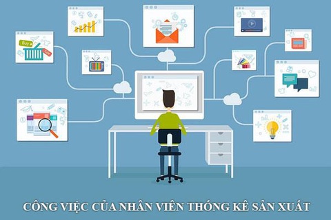 Những điều cần biết về việc làm của nhân viên thống kê - Ảnh 3. Công việc nhân viên thống kê sản xuất - Ảnh: Internet