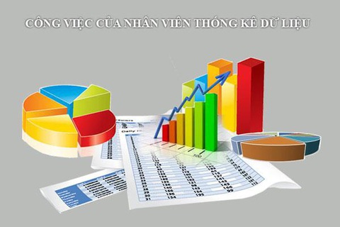 Những điều cần biết về việc làm của nhân viên thống kê - Ảnh 4. Công việc nhân viên thống kê dữ liệu - Ảnh: Internet
