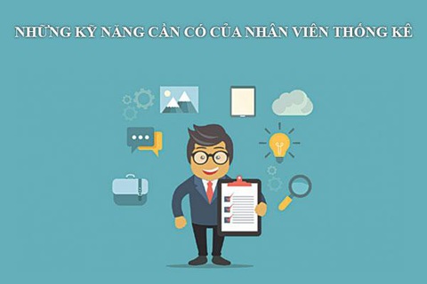 Những điều cần biết về việc làm của nhân viên thống kê - Ảnh 6. Những kỹ năng cần trang bị của nhân viên phân tích thống kê - Ảnh: Internet.