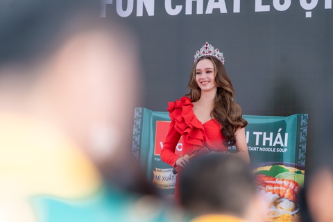 Hoa hậu Ba Lan khép lại hành trình thiện nguyện tại Việt Nam - Ảnh 4. Aleksandra Klepaczka mong muốn được trở lại Việt Nam.