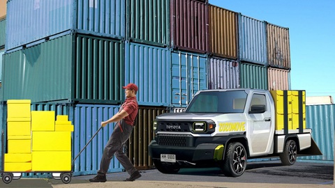 Toyota IMV 0: Đàn em dưới giá nhưng ngang cỡ Hilux có thêm cấu hình mới, tiến gần ngày ra mắt - Ảnh 5. Toyota IMV 0: Đàn em dưới giá nhưng ngang cỡ Hilux có thêm cấu hình mới, tiến gần ngày ra mắt - Ảnh 5.