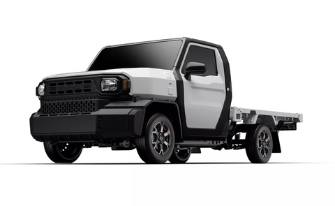 Toyota IMV 0: Đàn em dưới giá nhưng ngang cỡ Hilux có thêm cấu hình mới, tiến gần ngày ra mắt - Ảnh 3. Toyota IMV 0 thực tế ngang cỡ Hilux hiện tại, tuy nhiên thế hệ kế tiếp của Hilux sẽ cải thiện kích thước nên IMV 0 được định vị thấp hơn đàn anh danh tiếng - Ảnh: Toyota