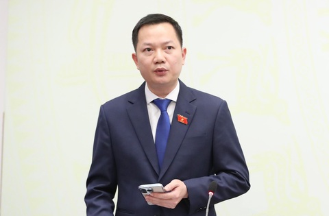 Thông tin mới nhất về sửa Luật Căn cước công dân - Ảnh 1. Đại biểu Trịnh Xuân An - Ảnh: GIA HÂN