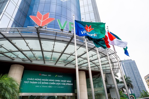 VPBank đứng đầu danh sách nộp thuế nhiều nhất - Ảnh 1. VPBank đứng đầu danh sách nộp thuế nhiều nhất cả nước trong năm 2022 - Ảnh: VPB