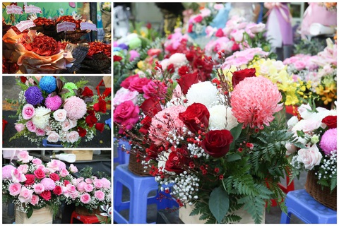 Gợi ý quà tặng ‘đổi gió’ dịp 20-10 - Ảnh 1. Nếu đã chán hoa tươi, bạn có thể tham khảo các mẫu hoa độc đáo sau cho ngày 20-10 - Ảnh: PHƯƠNG QUYÊN
