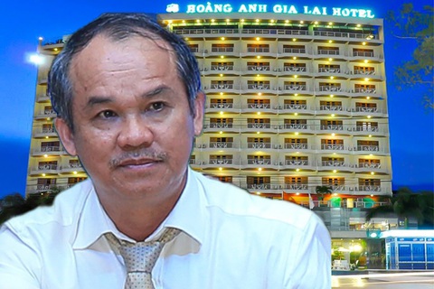 Bầu Đức muốn bán khách sạn Hoàng Anh Gia Lai để bớt ồn ào nợ nần - Ảnh 1. Ông Đoàn Nguyên Đức (bầu Đức) - chủ tịch hội đồng quản trị Hoàng Anh Gia Lai - tìm nhiều cách để trả nợ - Ảnh: HAG