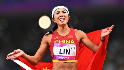 Asiad 19 ngày 2-10: Trung Quốc sắp cán mốc 140 HCV - Ảnh 1. Trung Quốc hướng tới việc vượt qua kỉ lục giành 199 HCV tại Asiad 15 - Ảnh: REUTERS
