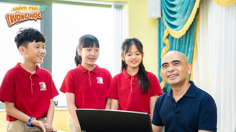 19h tối 2-10: Royal School lên sóng Khám phá trường học - Ảnh 1. Nhạc sĩ Đức Trí sẽ xuất hiện trong chương trình Khám phá trường học phát sóng tại Royal School