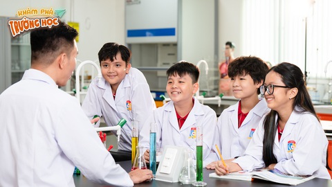 19h tối 2-10: Royal School lên sóng Khám phá trường học - Ảnh 2. Hệ thống phòng học của Royal School sẽ được giới thiệu trong số phát sóng