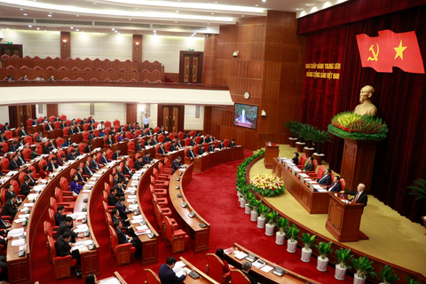 Hội nghị Trung ương 8 đã khai mạc sáng 2-10 với nhiều nội dung quan trọng được bàn và cho ý kiến kết luận - Ảnh: PHẠM CƯỜNG Hội nghị Trung ương 8 khai mạc sáng 2-10 với nhiều nội dung quan trọng được bàn và cho ý kiến kết luận - Ảnh: PHẠM CƯỜNG