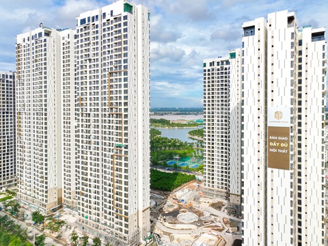 Chính sách bán hàng 'toàn thắng' từ dự án bất động sản hấp dẫn người mua - Ảnh 1. Masteri Centre Point được xem là khu căn hộ compound cao cấp nhất trong đại đô thị Grand Park (TP Thủ Đức).