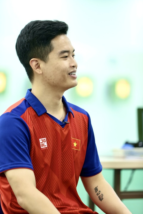 Nhà vô địch Asiad 19 Phạm Quang Huy chia sẻ từng bị đội tuyển trả về vì 'trẻ trâu' - Ảnh 2. Phạm Quang Huy từng bị trả về địa phương vì hay cãi thầy - Ảnh: NGUYỄN KHÁNH
