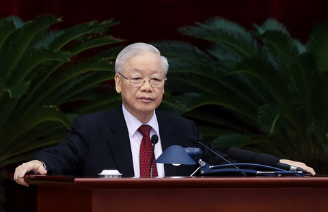 Tổng bí thư Nguyễn Phú Trọng đề nghị Trung ương phát huy cao độ tinh thần trách nhiệm, khách quan, công tâm, thể hiện chính kiến với dự kiến quy hoạch Ban Chấp hành Trung ương Đảng khóa XIV. Tổng bí thư Nguyễn Phú Trọng phát biểu khai mạc Hội nghị Trung ương 8 - Ảnh: NHẬT BẮC