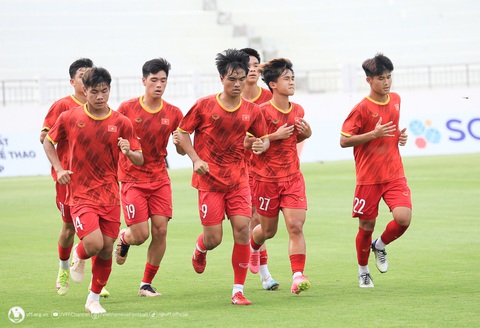 Các cầu thủ trẻ U18 Việt Nam có cơ hội thi đấu cọ xát với những đối thủ mạnh - Ảnh: VFF Các cầu thủ trẻ U18 Việt Nam có cơ hội thi đấu cọ xát với những đối thủ mạnh - Ảnh: VFF