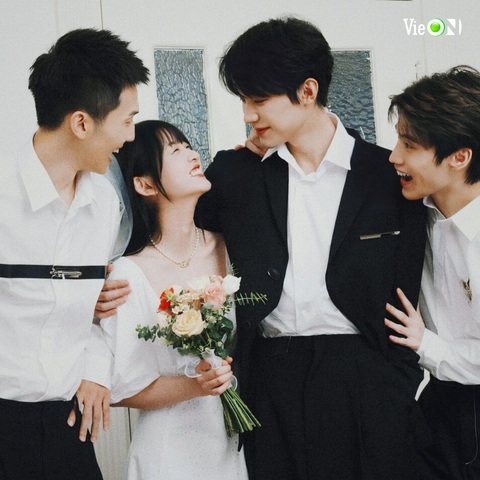 Top 5 “đám cưới thế kỷ” trên màn ảnh Hoa ngữ 2023 - Ảnh 2. Top 5 “đám cưới thế kỷ” trên màn ảnh Hoa ngữ 2023 - Ảnh 2.