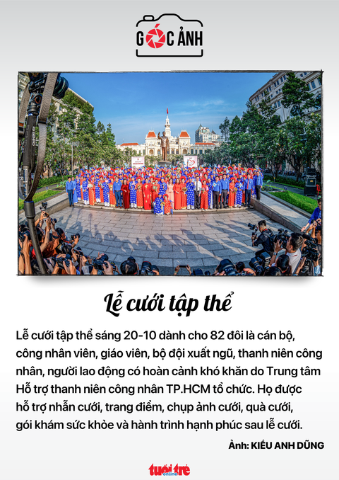 Lễ cưới tập thể - Ảnh: KIỀU ANH DŨNG Lễ cưới tập thể - Ảnh: KIỀU ANH DŨNG