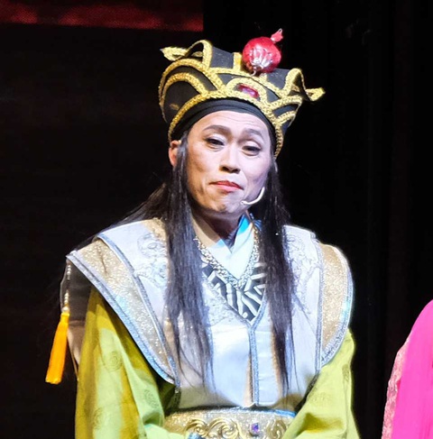Nghệ sĩ Hoài Linh sẽ tham gia vở Thất tiên nữ - Ảnh: LINH ĐOAN Nghệ sĩ Hoài Linh sẽ tham gia vở Thất tiên nữ - Ảnh: LINH ĐOAN